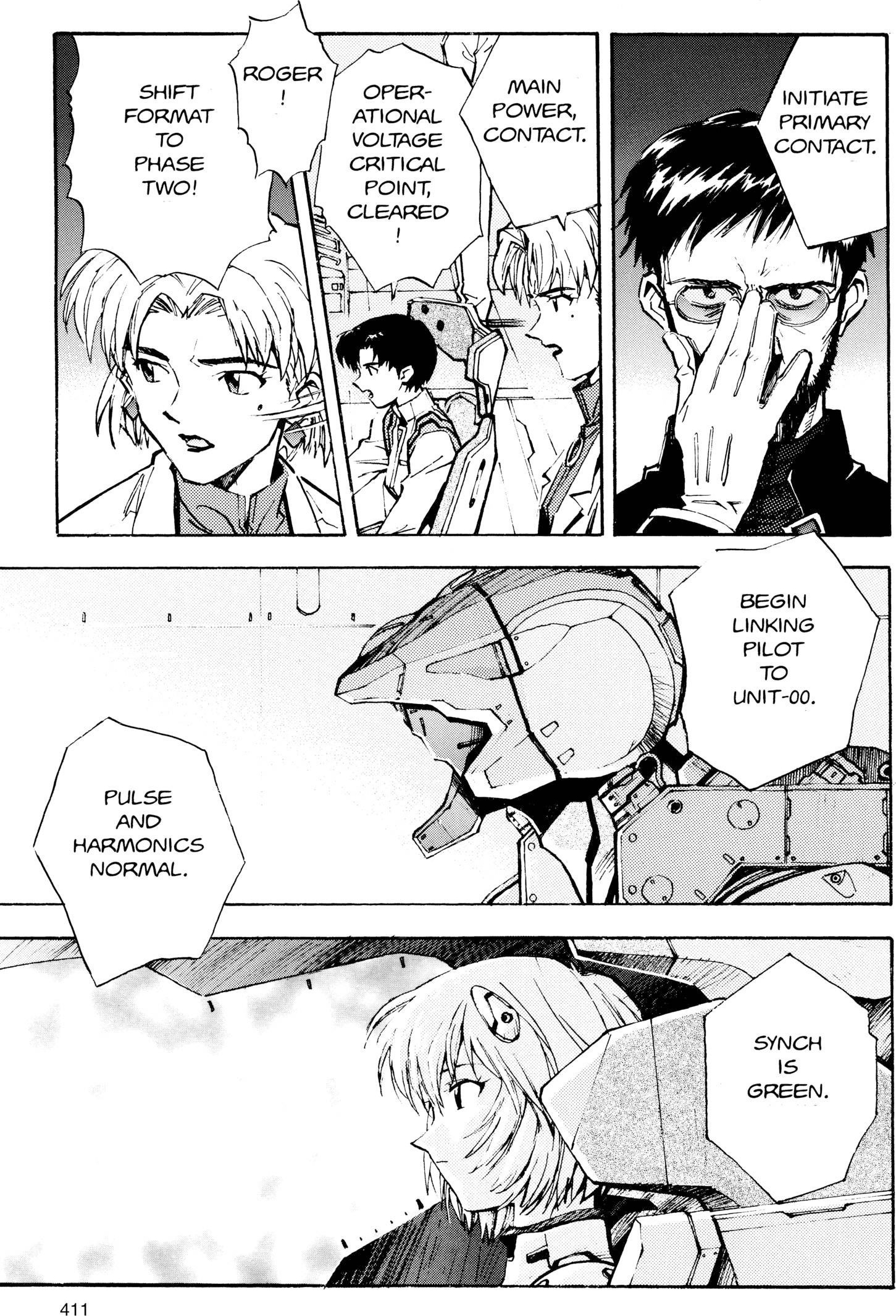 Neon Genesis Evangelion Chapter 15 image 09